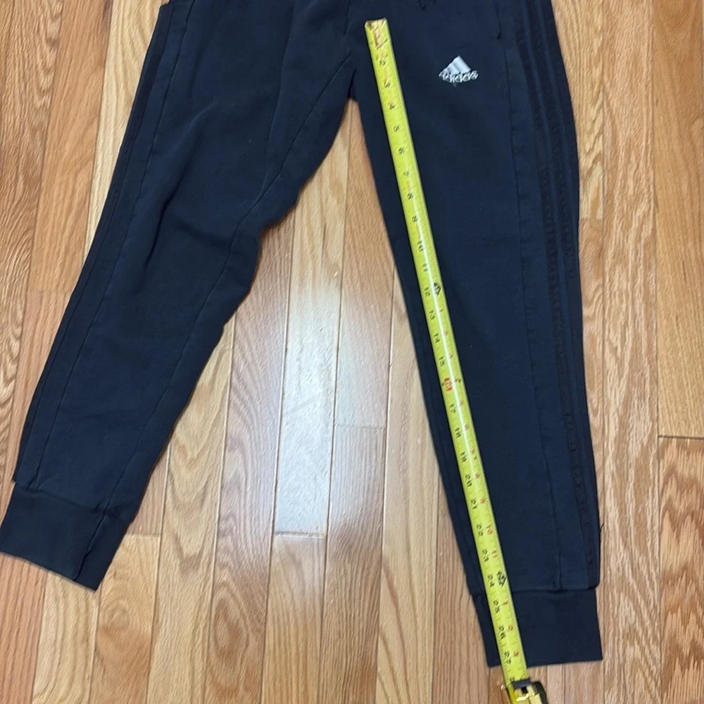 Adidas‎ Black on Black Knit Joggers - size small